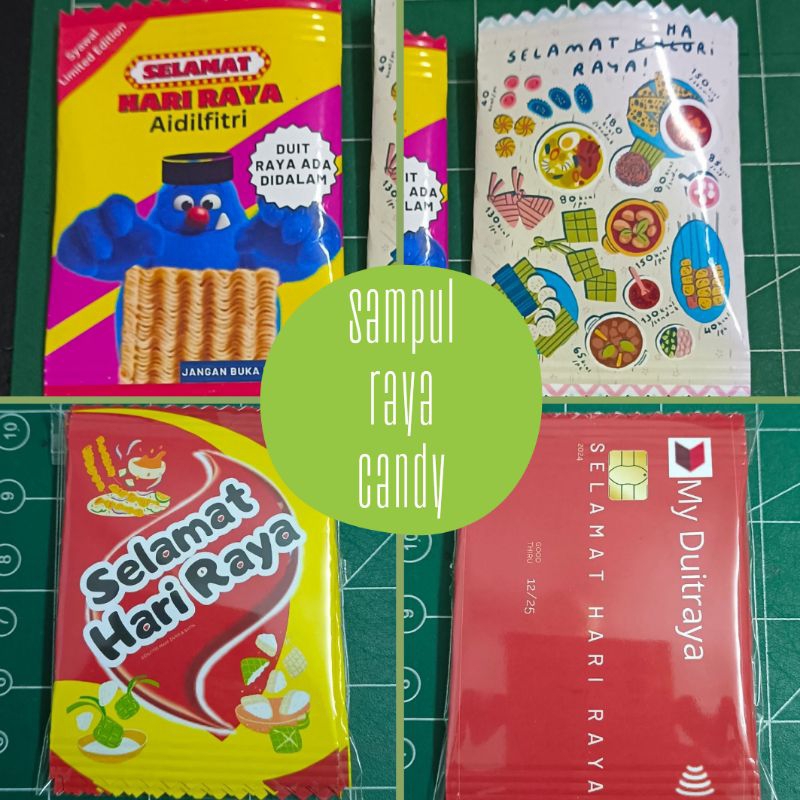 Raya CANDY COVER (8PCS/PACK) | Shopee Singapore