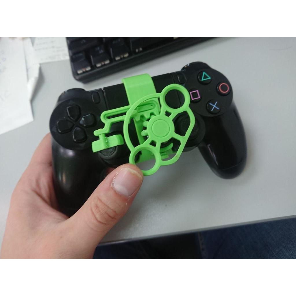 Ps4 Controller Steering Wheel Upgrade, Add On, Playstation 4 (New Version  28 Feb 2024)