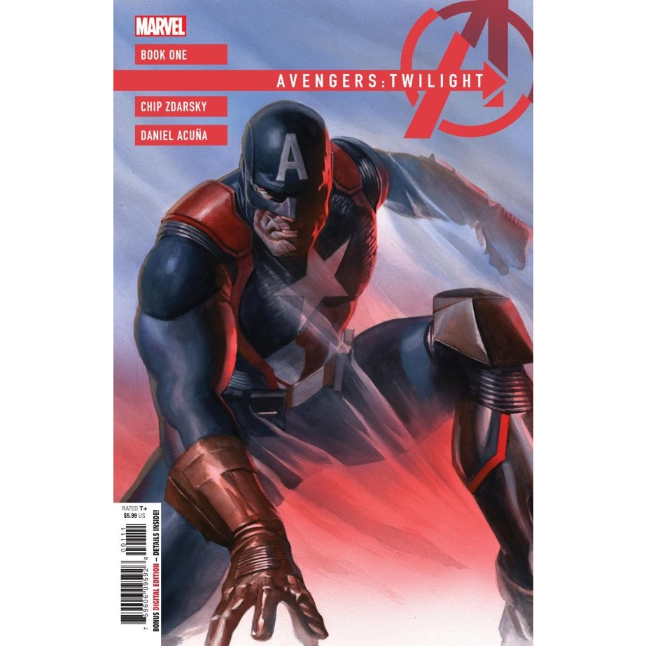 Avengers Twilight 1 2 3 4 - Marvel Comics - Comic Book - - 