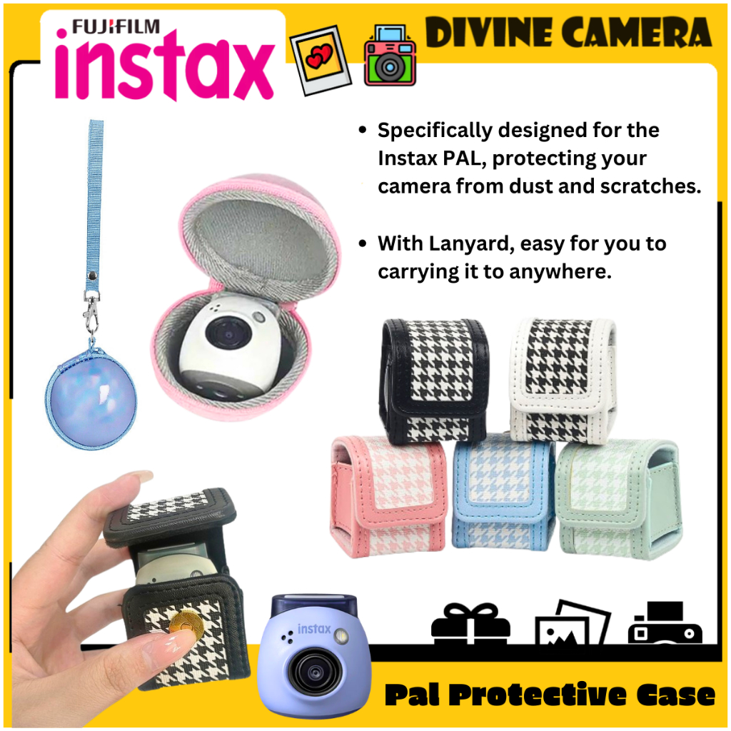 CAIUL Protective Cases for Instax Mini Pal ( No Camera ) | Shopee Singapore
