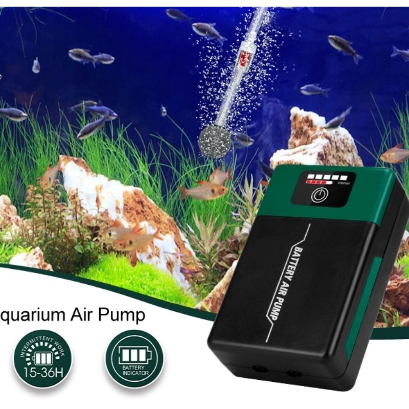 Fish tank air pump kit best sale