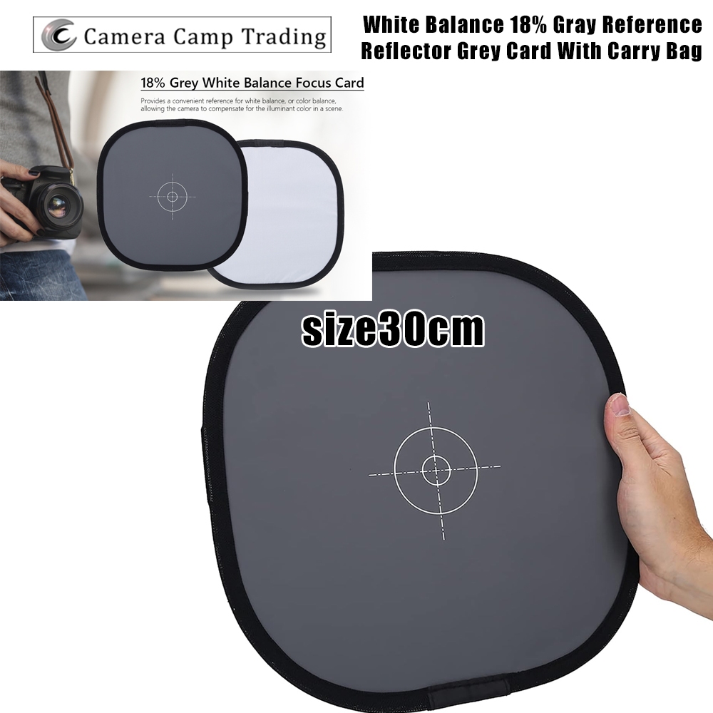 Gray Card Photography Grey Card White Balance Card Kit 18