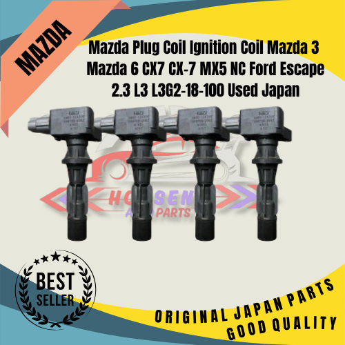 Mazda Plug Coil Ignition Coil Mazda 3 Mazda 6 CX7 CX7 MX5 NC Ford