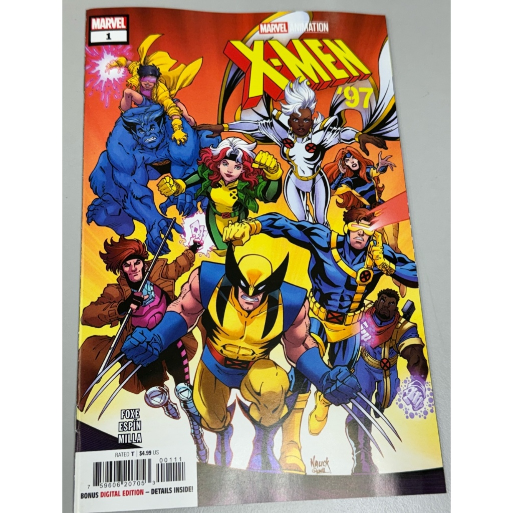 X-Men '97 1 - X-Men 97 COMIC - MARVEL COMICS - Comic Book - - | Shopee ...