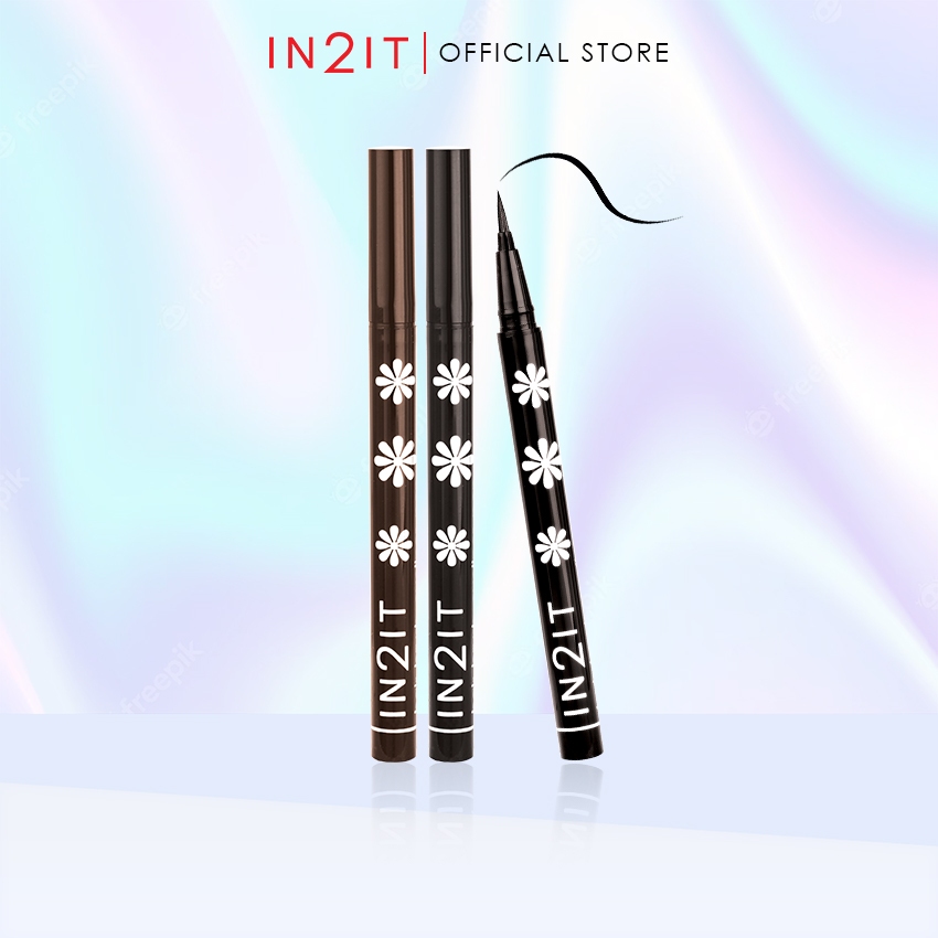 IN2IT Hair Brush Eyeliner Pen 0.7g (EPH) Shopee Singapore