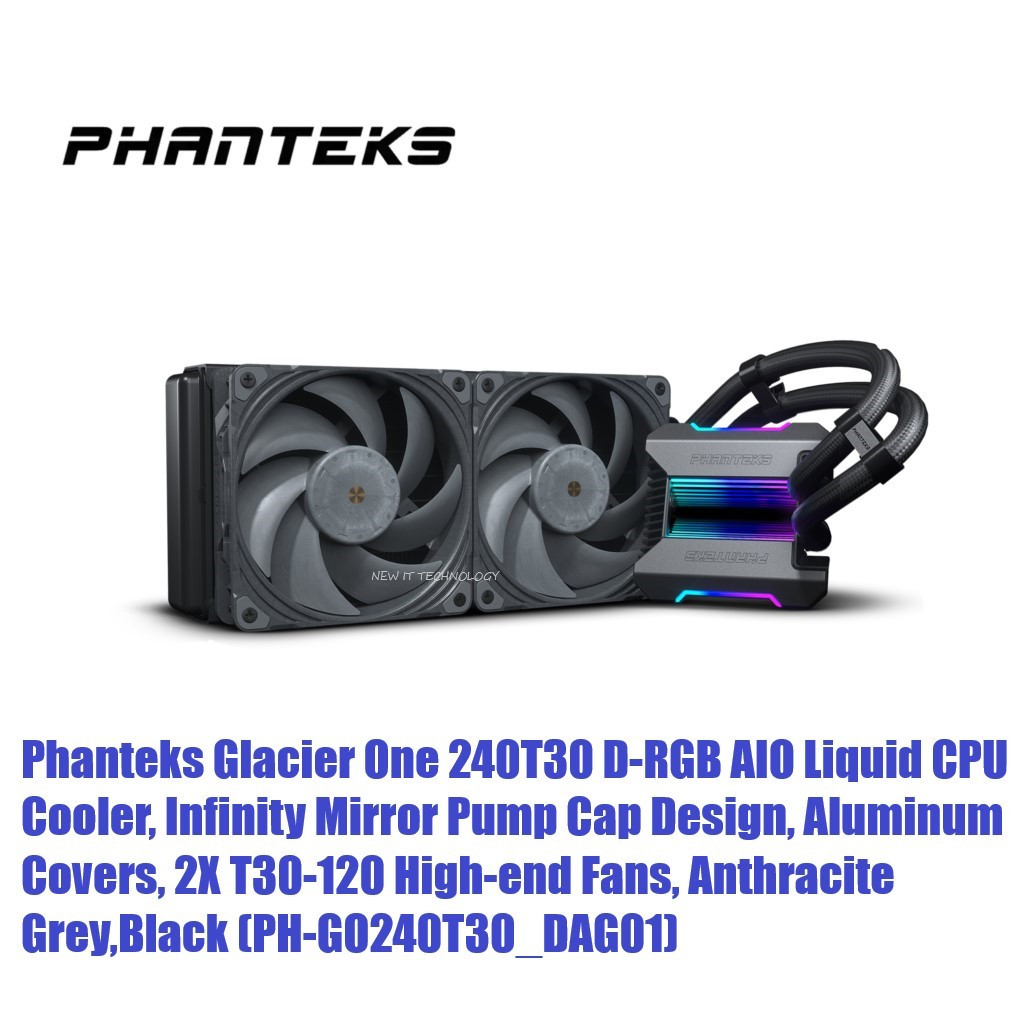 [希少] Phanteks GLACIER ONE 240 T30 Phanteks Glacier One 240 T30 CPU cooler review