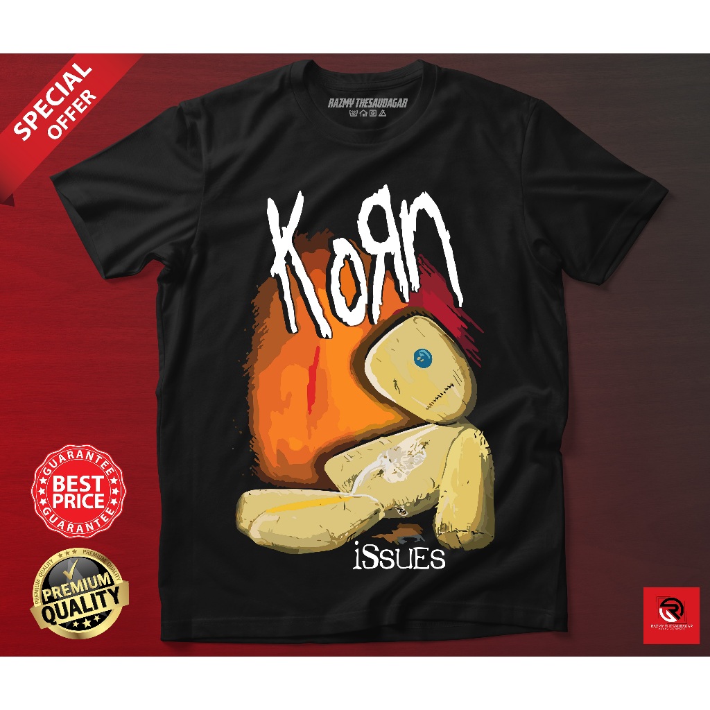 Korn issues t shirt sale