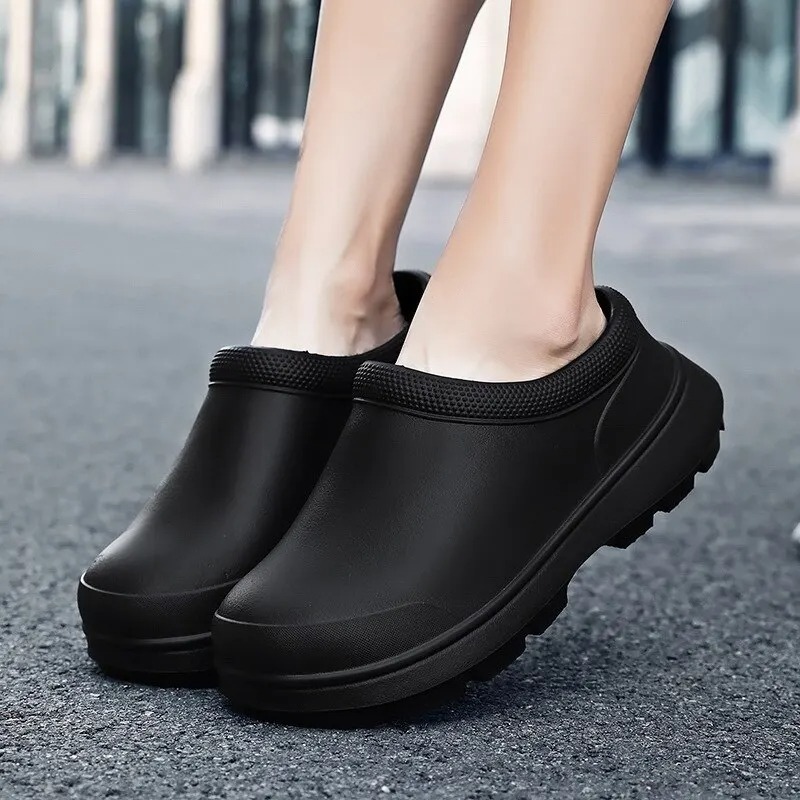 NEW waterproof non-slip water shoes rain boots men and women