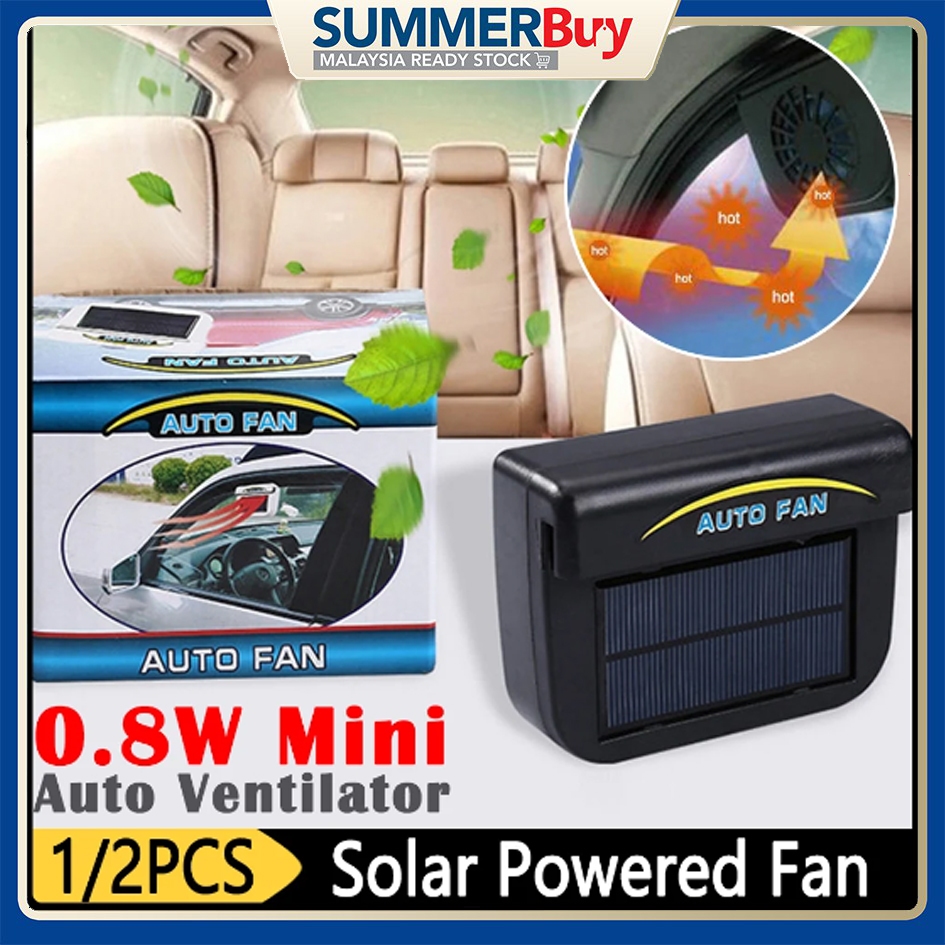 Portable Car Window Ac SWOOMEY Solar Cooler Car Window Solar