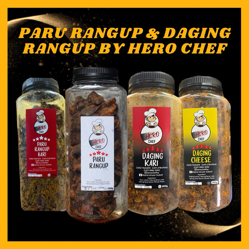 PARU RANGUP RANGUP PARU RANGUP CHEESE BY HERO CHEF | Shopee Singapore