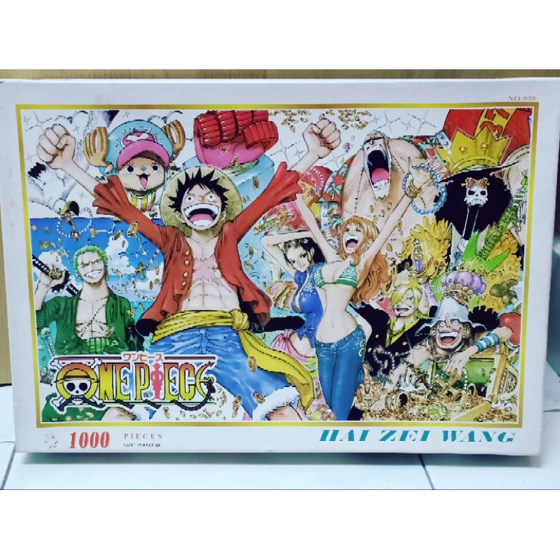 Piece Relax Ensky 2000 Piece Jigsaw Puzzle ONE PIECE FILM STRONG