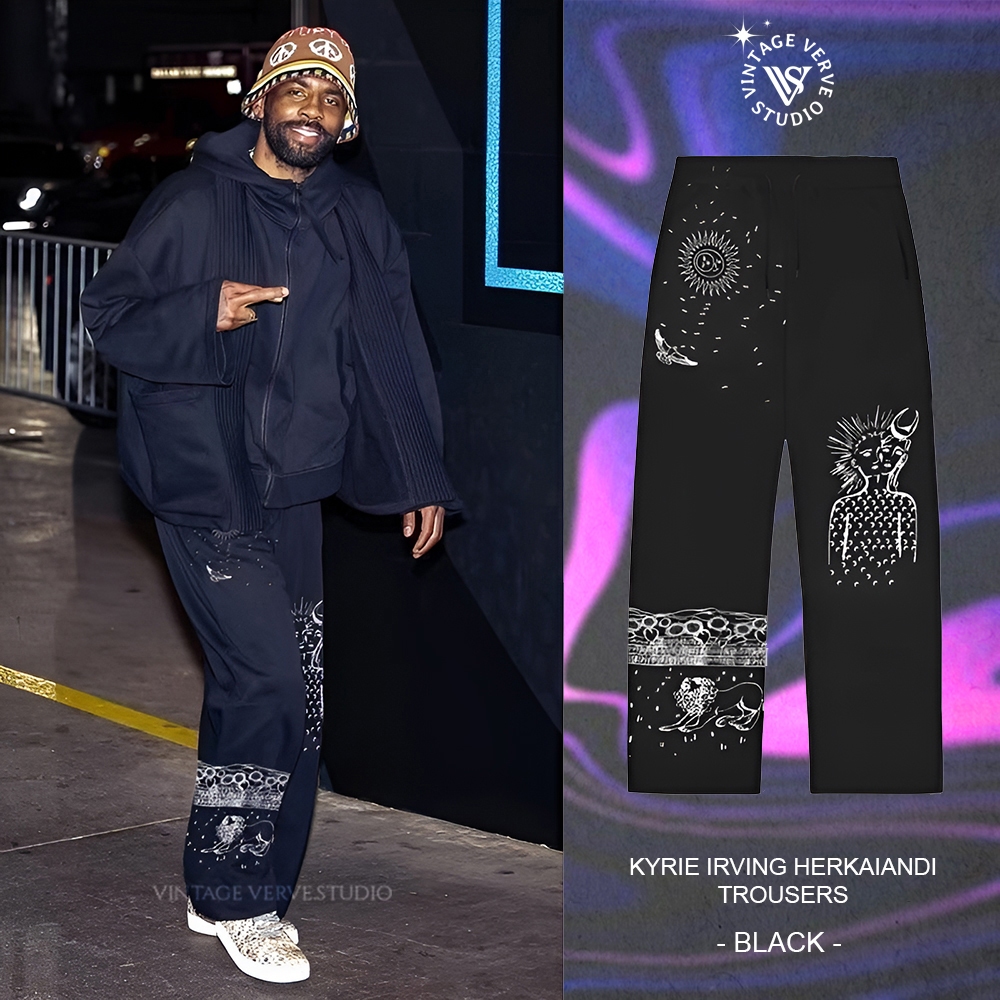 Kyrie Irving Herkaiandi Graphic Print Training Basketball Straight - Main Image