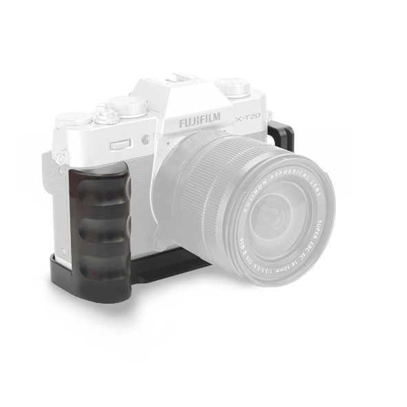 Empuñadura Metálica MHG-XT-10 Para Fujifilm X-T10 | Mejora El Agarre En Color Negro