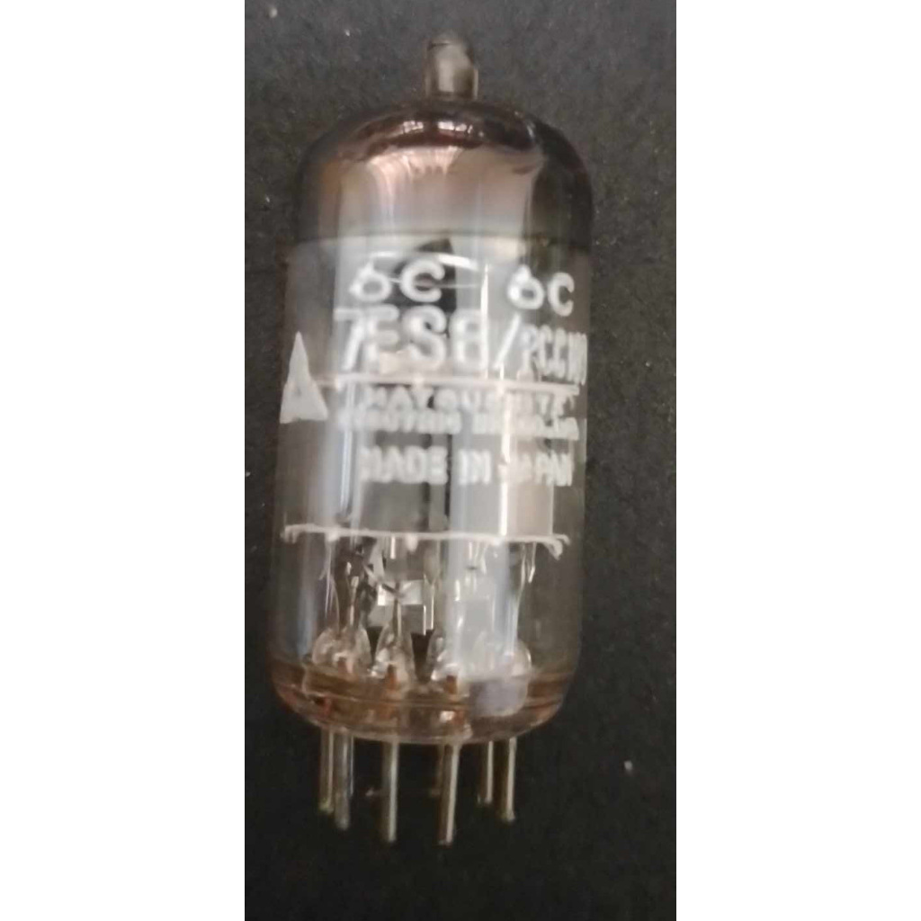 Tube Mazda PCC189 NOS – Lampe TSF Vintage Pour Amplificateur – Valve Neuve