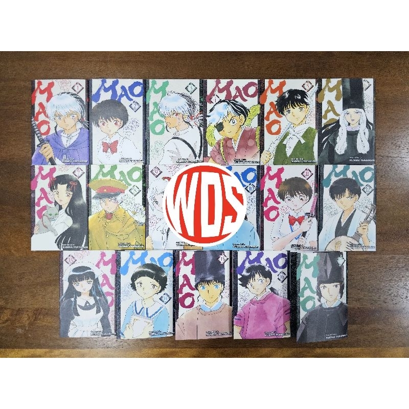 Manga : MAO volume 1-17 (Fullset)(English Version) | Shopee Singapore