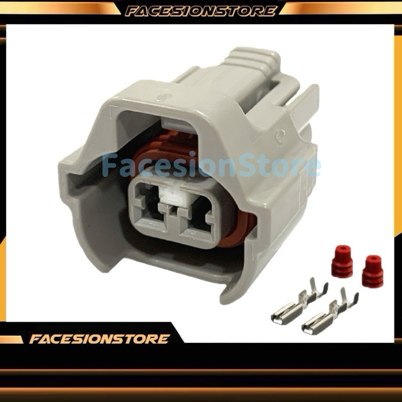 2 Pin Nissan Cefiro A33 Sentral Fuel Injector Socket Connector | Shopee ...