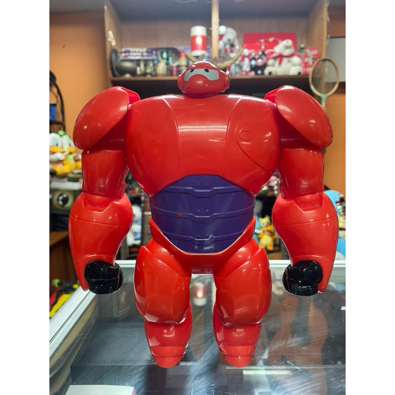 Big Hero 6 Disney's Series: Figura De Acción De Baymax Rojo | Envío Gratis