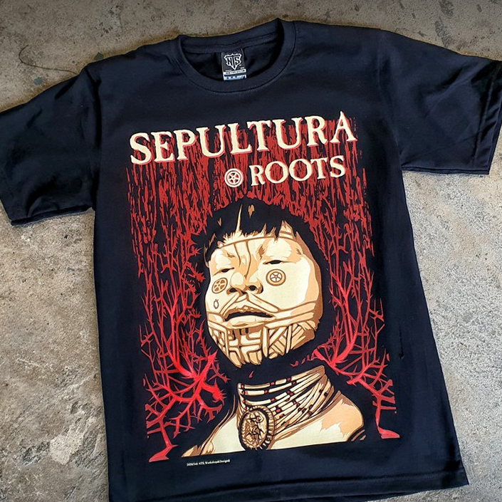 Sepultura roots shirt online