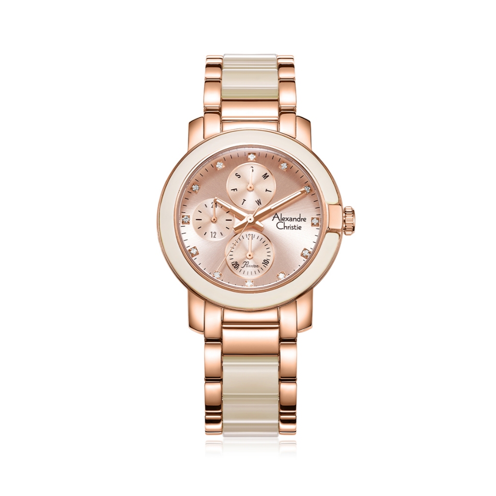 Alexandre Christie Women Watch 2993 BFBRGLNIV Shopee Singapore