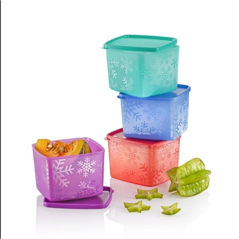 Tupperware Snowflake 800ml | Shopee Singapore
