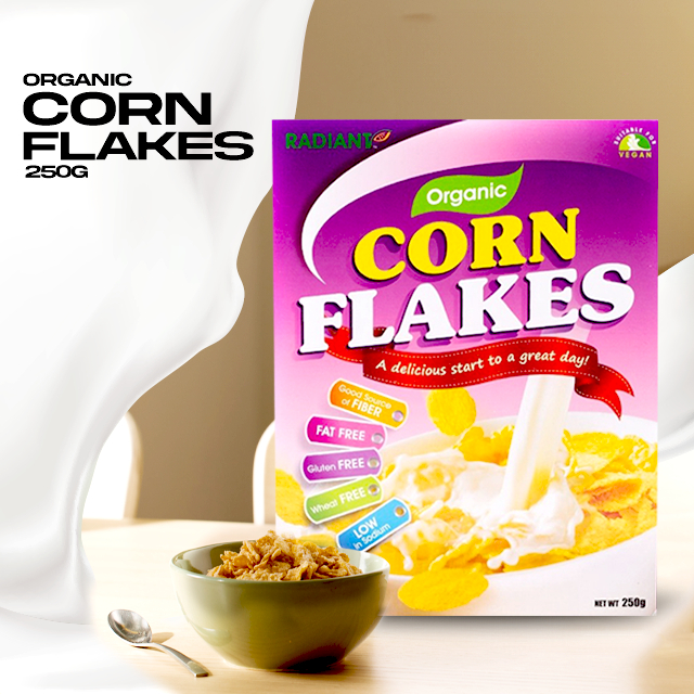 [Shopee Choice] Radiant Organic Corn Flakes (250g) | Shopee Singapore