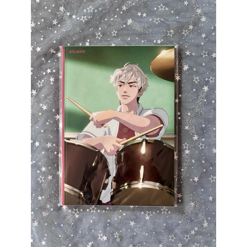 PLAVE 6th Summer Merch - Notebook | Shopee Singapore