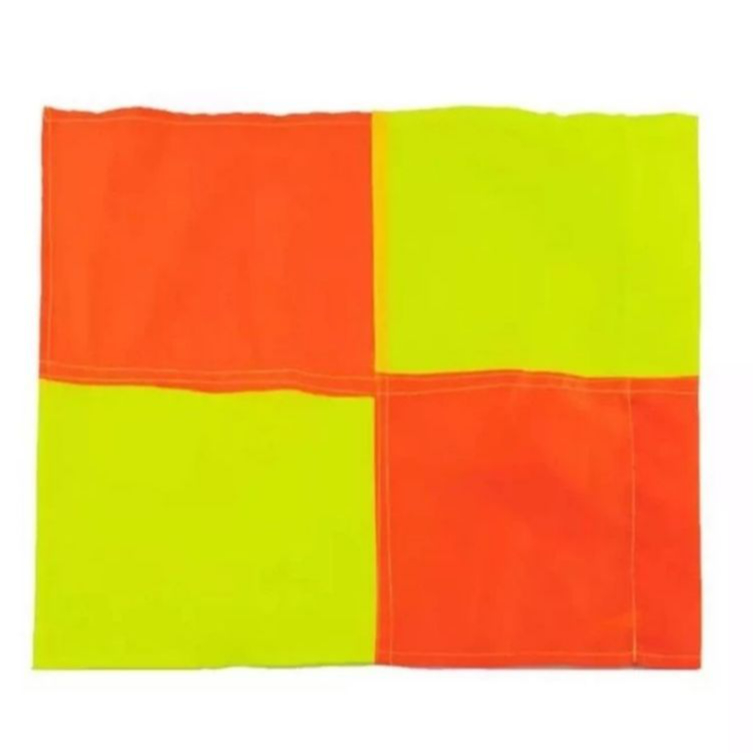 BENDERA UNTUK CORNER FLAG /SPRING SLALOM POLE/ FLAG ONLY / BENDERA ...