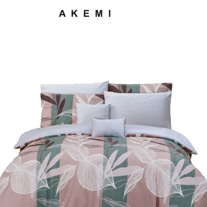 AKEMI Cotton Essential Embrace Charm Fitted Bedsheet Set 650TC (Super
