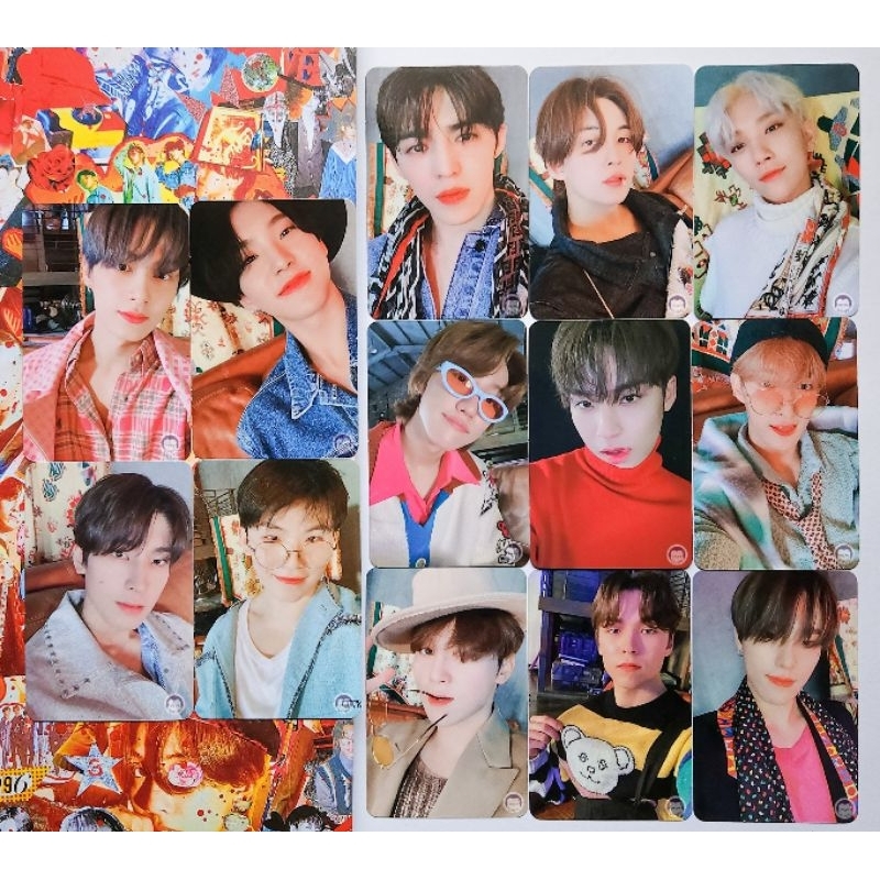Seventeen Going SVT Magazine Volume 1 Photocard (White Ver) | Shopee ...