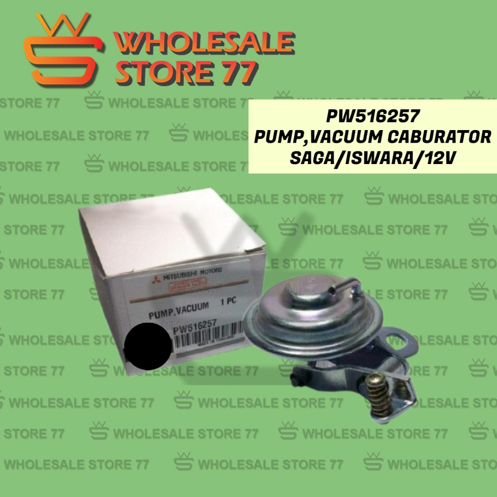 WARRANTY PROTON SAGA ISWARA 12V WIRA AIRCOND VACUUM CABURATOR PUMP ...