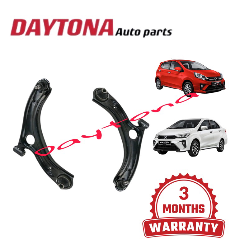 PERODUA AXIA , BEZZA FRONT LOWER ARM ASSY LH/RH | Shopee Singapore