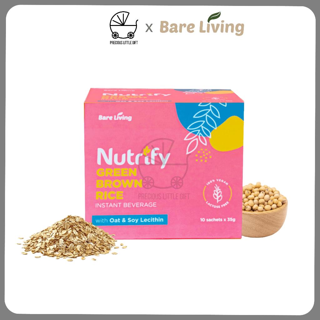 Bare Living Nutrify Oat & Soy Lecithin (35g x 10 Sachets) Shopee Singapore
