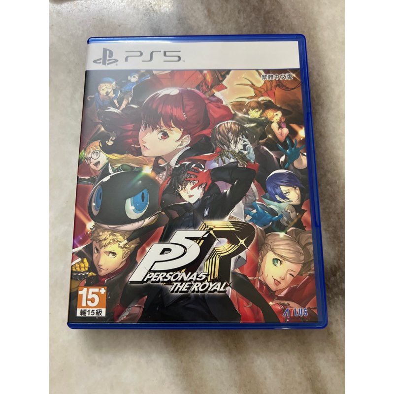 Game Chinese Version Persona 5 Royal Edition Persona 5 Royal (Physical ...