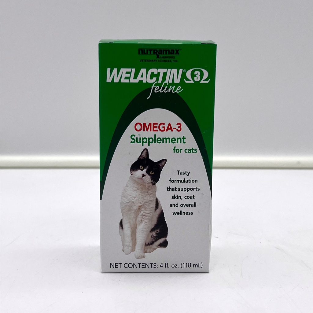 Nutramax Welactin Canine Welactin Feline Omega-3 Supplement for