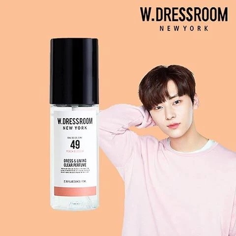 W discount dressroom shopee