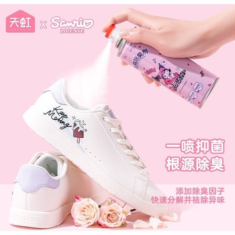 Sanrio cobranded shoe and sock deodorant Culomi deodorizing and