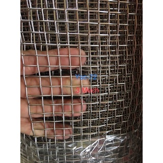 Stainless Steel Wire Mesh SS 304 Netting 3 Mesh X 18g X 15meter / Rolls ...