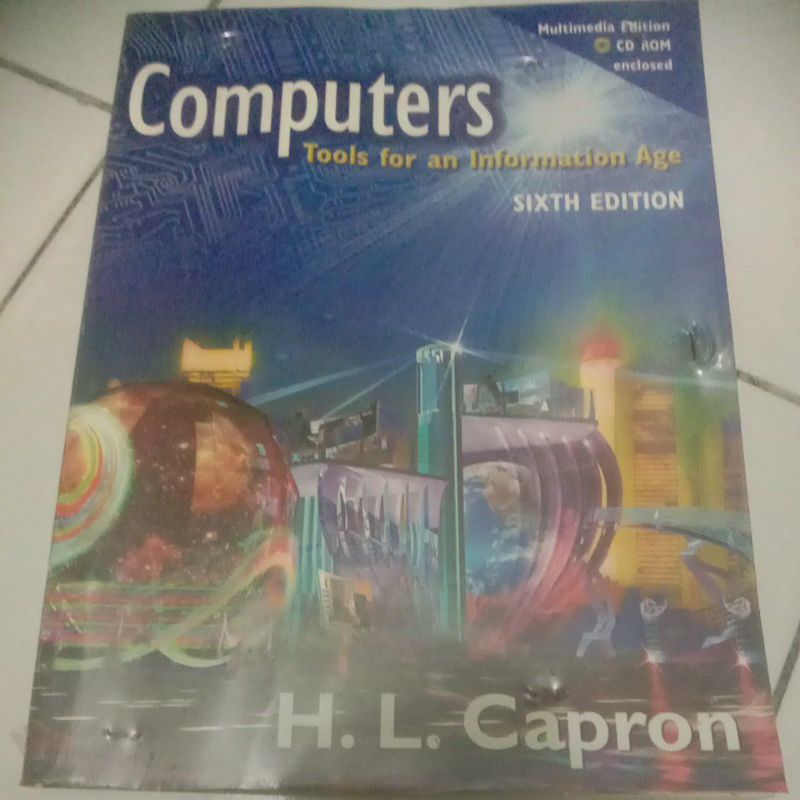 Computers Tools for an Information Age buku Rujukan computer teknologi ...