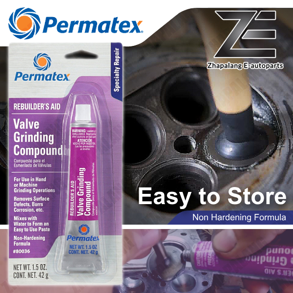 Permatex Valve Grinding Compound 42g / 85g (Similar Chemico) Shopee