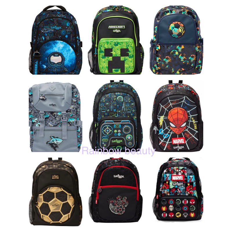 Smiggle bag shopee sales