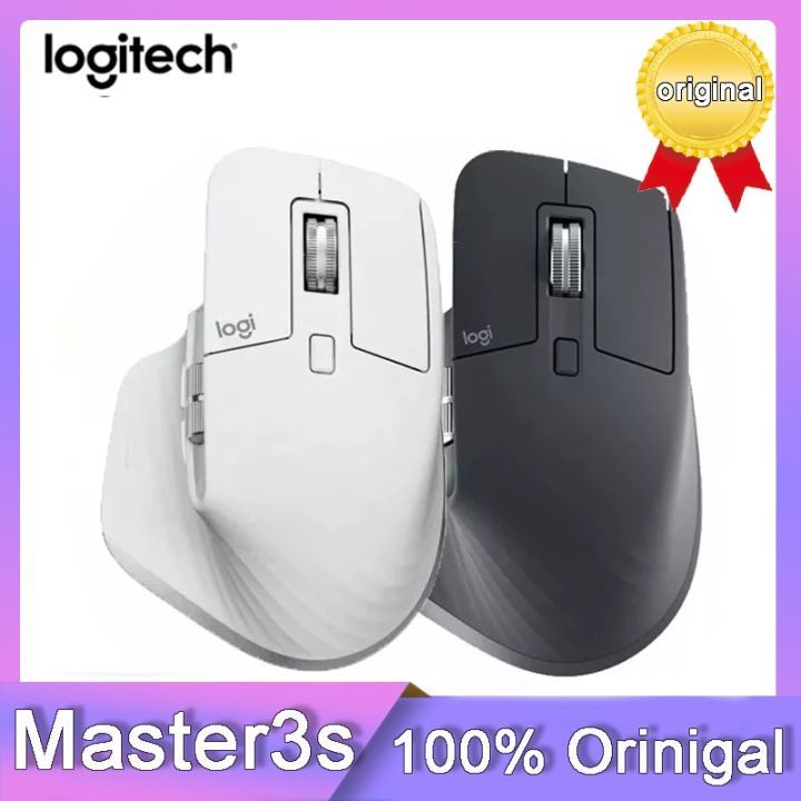 Logitech MX newest Master 3S Wireless Performance Mouse with Ultra-Fast Scrolling NEW