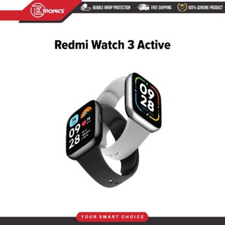 Xiaomi Redmi Watch 3 - Black (UK Version + 2 Years Warranty)