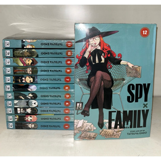 Spy X Family English Comics Full Set volume 1-12 Manga Physical