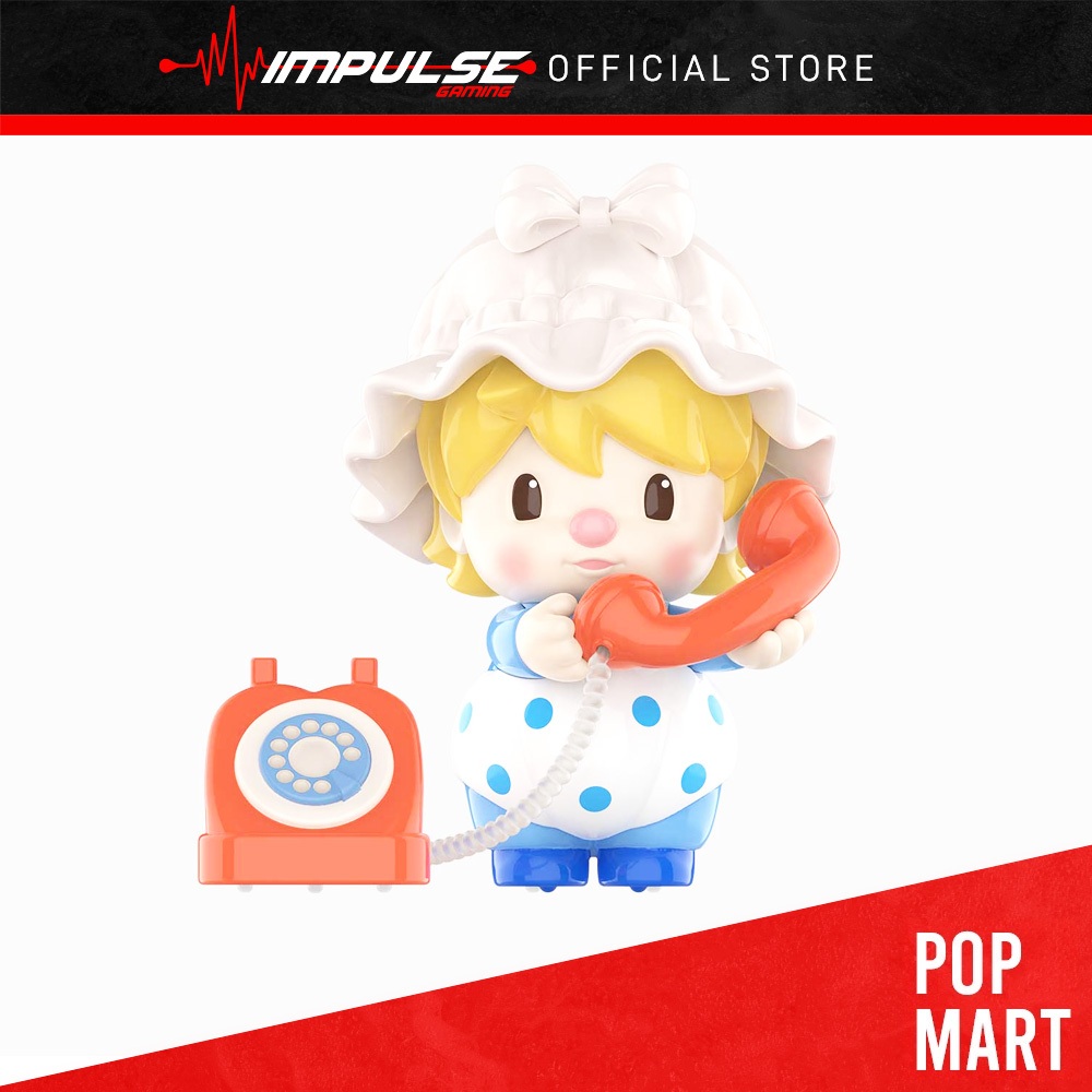 POP MART Sweet Bean Growth Illustration Series – Confezione Da 3 Personaggi Casuali (non Duplicati), Giocattolo Da Collezione - 3
