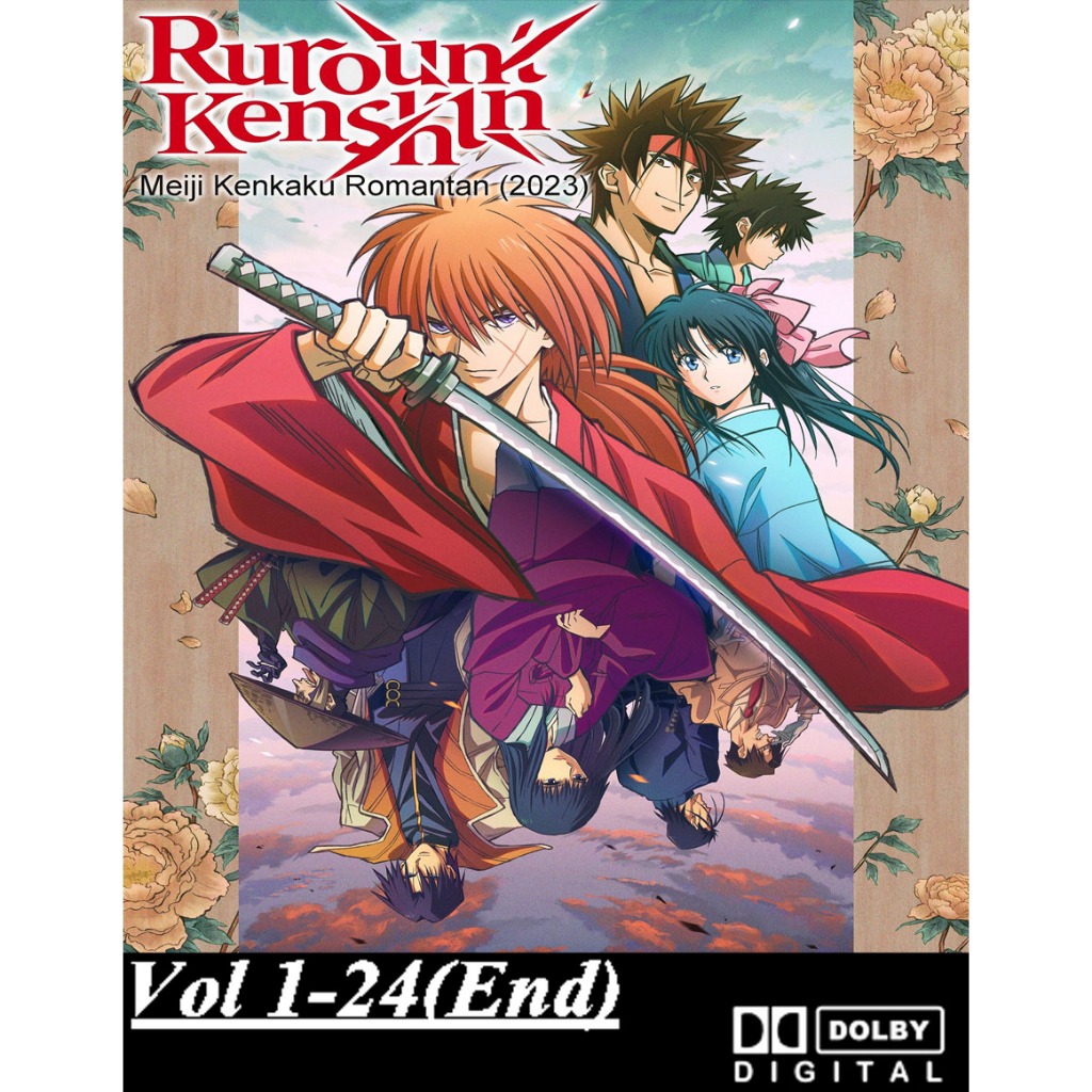 Anime Rurouni Kenshin Meiji Kenkaku Romantan (2023) Rurouni Kenshin ...