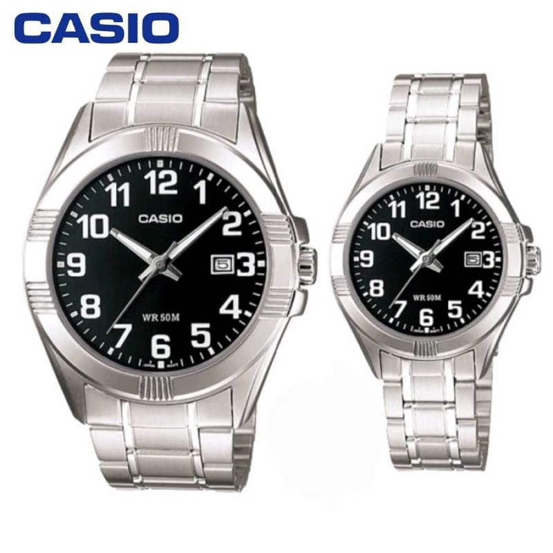 Official Warranty Casio Men Watches Ladies Watches Casio Couple Watches MTP 1308D 1B LTP 1308D 1B 1308D 1B 1308D 1308 Shopee Singapore