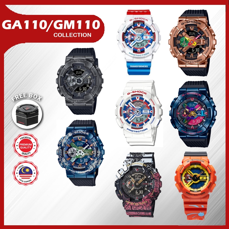Tangan G G Shock Quadrato Orologi Casio G-Shock GA-2000S-1AER