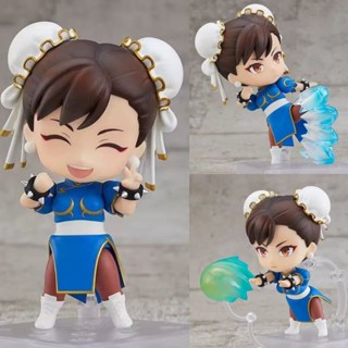 Street Fighter Nendoroid Chun Li Cute Action Figure Toy 10cm 街霸