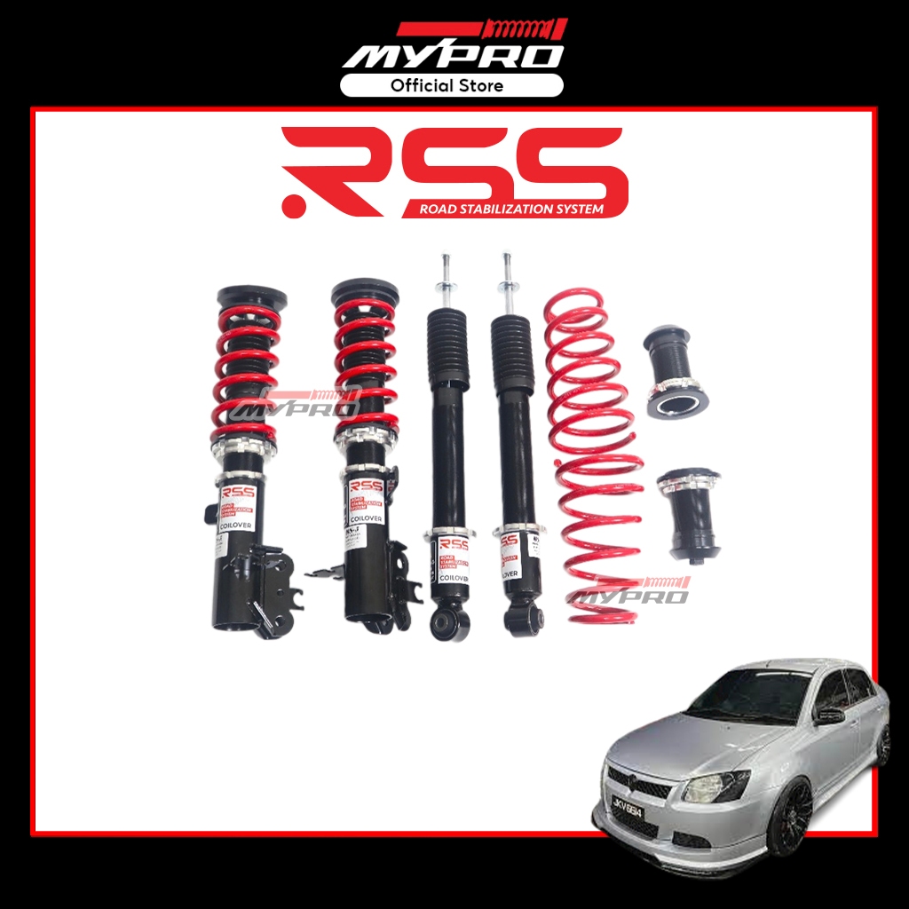RSS Road Stabilization System Adjustable Absorber Suspension for Proton