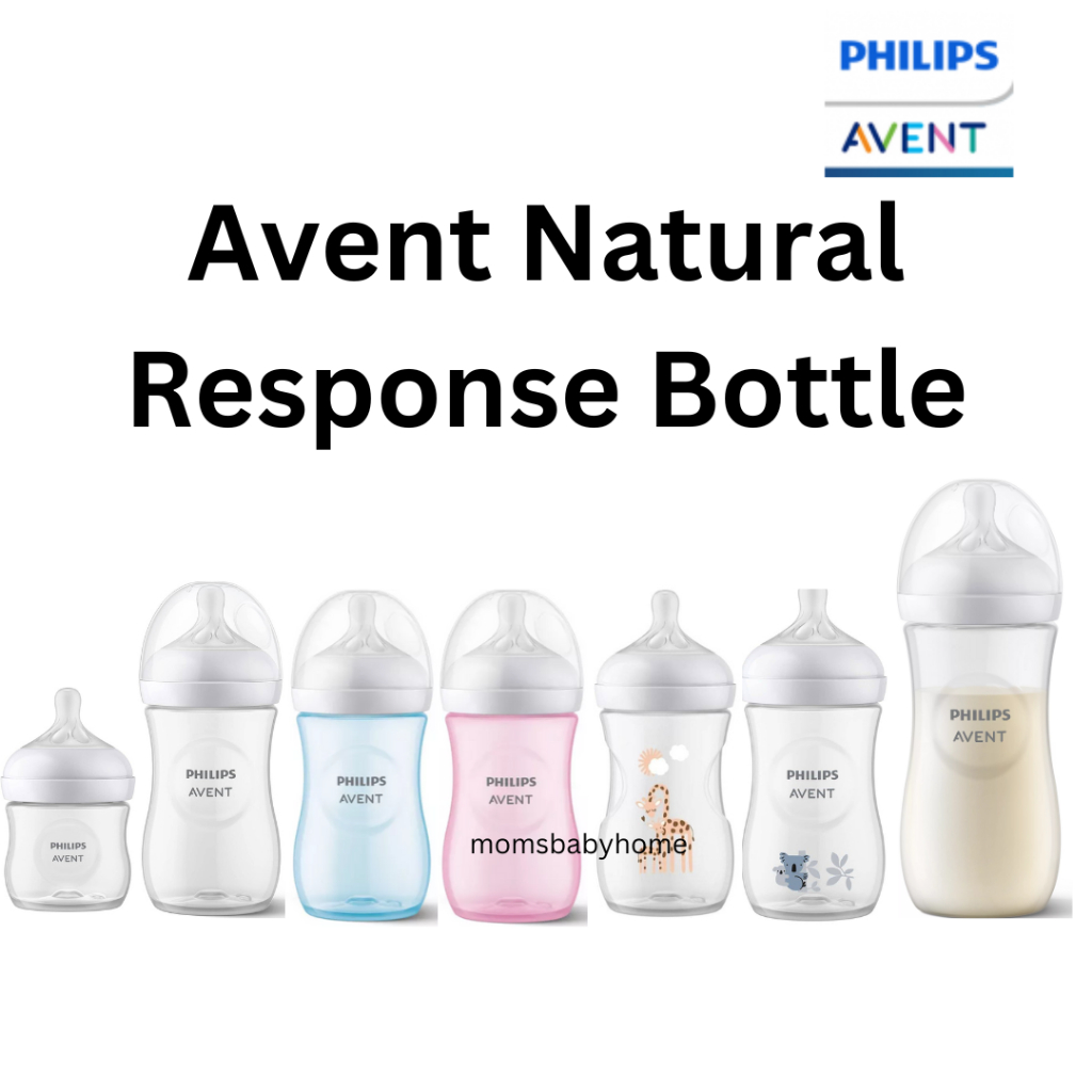 Avent Natural Response Bottle Shopee Singapore